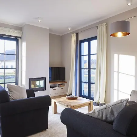 Reetland am Meer - Premium Reetdachvilla mit 3 Schlafzimmern, Sauna und Kamin F07 Dranske Exterior foto