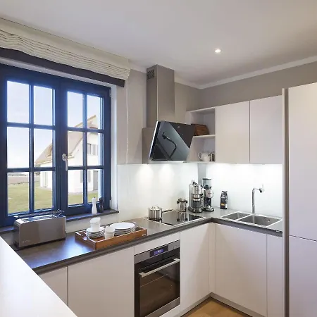 Reetland am Meer - Premium Reetdachvilla mit 3 Schlafzimmern, Sauna und Kamin F07 Dranske Exterior foto