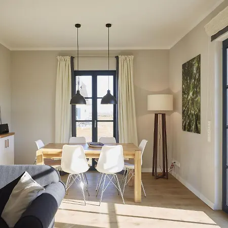 Reetland am Meer - Premium Reetdachvilla mit 3 Schlafzimmern, Sauna und Kamin F07 Dranske Exterior foto